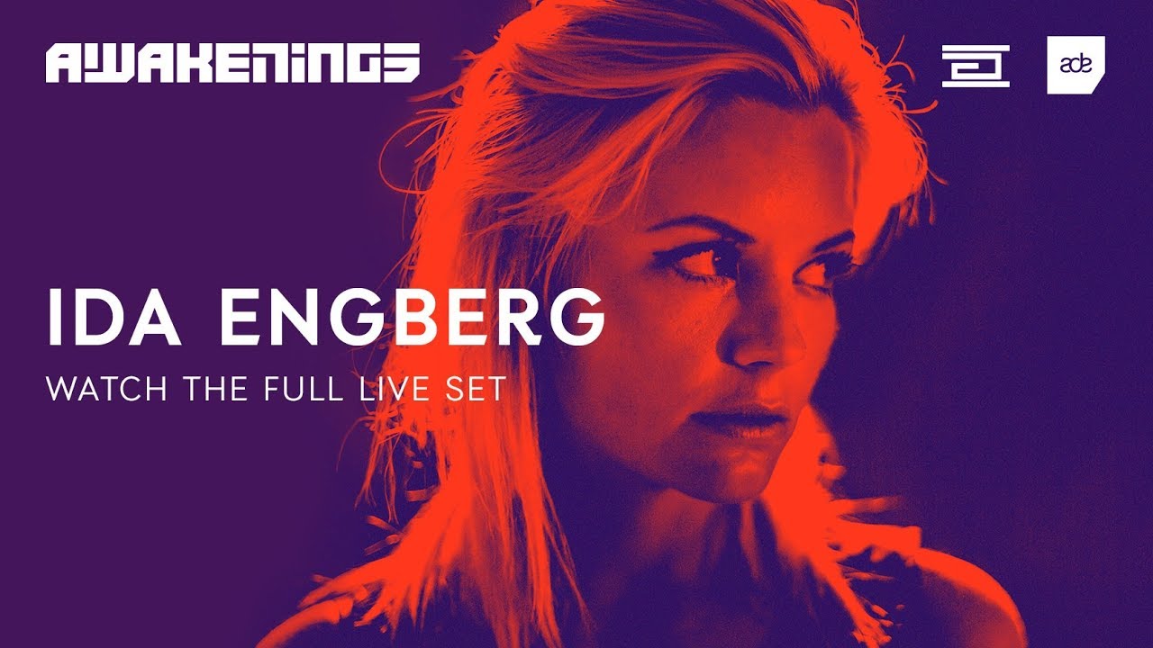 Ida Engberg - Live @ Awakenings x Adam Beyer presents Drumcode ADE 2018