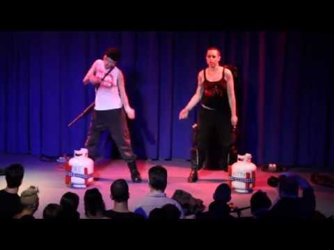 Bloody Betty and Mistress Pon-Farr - Columbine {KILLING SPREE}