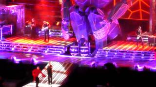 Take That - Underground Machine - Wembley 30th June