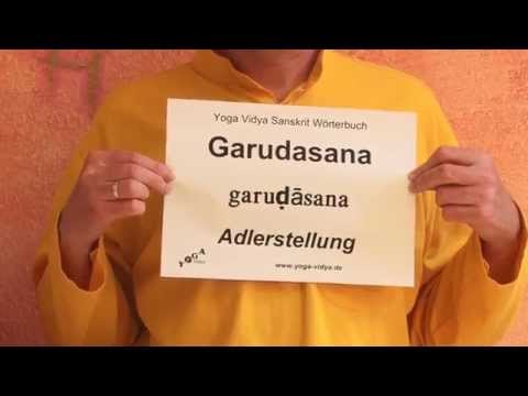 Garudasana - Adlerstellung - Sanskritlexikon