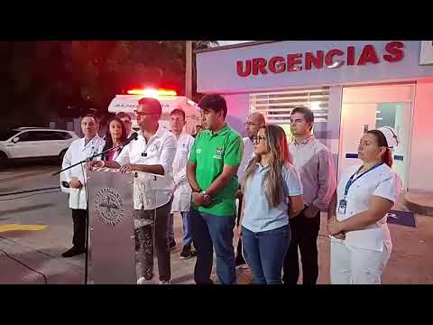 En girardot cundinamarca el gobernador entrego el hospital LA SAMARITANA AL ALCALDE SALOMON SAID 
