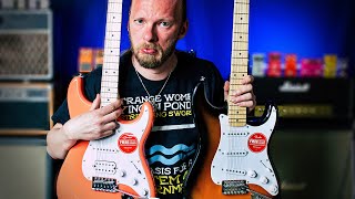 Video thumbnail for Squier Sonic Stratocasters (Reviewers Rave About Them) by Elmo Karjalainen