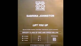 Sabrina Johnston - Lift You Up (Sevedub)