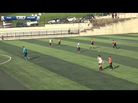 FC TEUTA U 13 - FC  BALLKANI  ( B ) U 13  [ 7 - 1 ] 08.03.2025