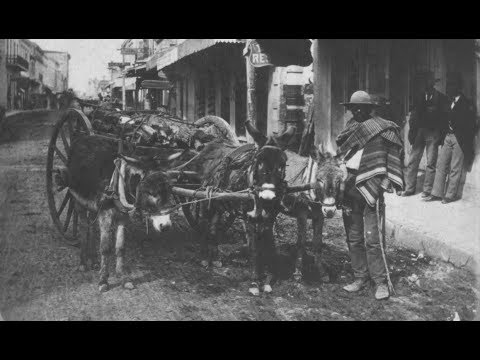 Vintage Photos of People in San Antonio, Texas, During the 1870s