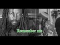 Lucky Dube - Remember me [ Lyric video ]