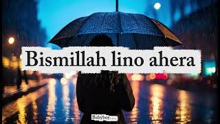Download lagu Bismillah Lino Ahera - Cover Vania || lirik musik 🎶🎵Lagu Bugis Viral 2025 mp3