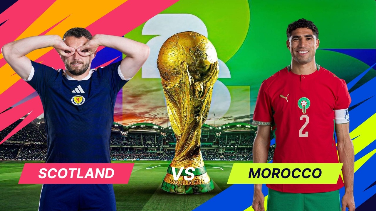 Nhận định Scotland vs Morocco (5h00 ngày 20/6, bảng C World Cup 2026): Thắng sát nút