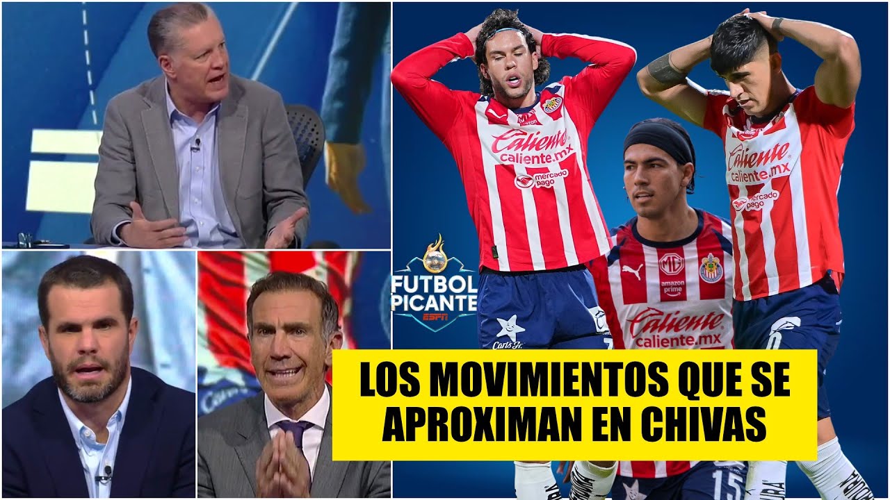 LIMPIEZA EN CHIVAS. Se sumarían SALIDAS de Pulido, Guti y Cowell a la de Chicharito | Futbol Picante