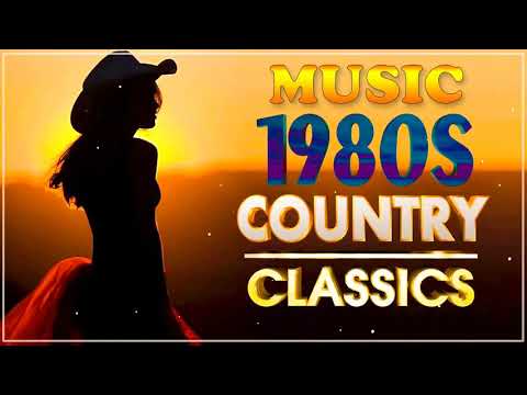 Best Classic Country Songs Of 1980s | Greatest 80s Country Music | 80s Best Songs Country Classics