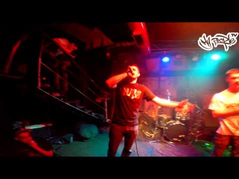 Grashoper feat Zhozi Zho - Laka Lova (live) @ Gun