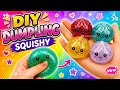 I Tried VIRAL Dumpling Squishy At Home DIY Dumpling Squishy Tutorial Easy Craft Ideas