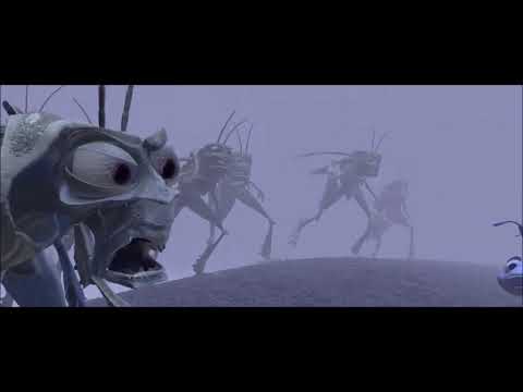 Disney's & Pixar A Bug's Life 1998 "The Grasshoppers Returns/You Just Lost"