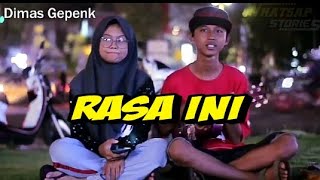 Download lagu RASA INI.cover Dimas Gepenk dengan tulisannya mp3