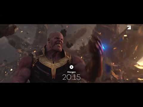 Avengers: Infinity War Promo 1 für den 21.11.2021 (ProSieben)