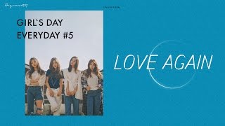 [韓繁中字] Girl&#39;s Day-Love Again
