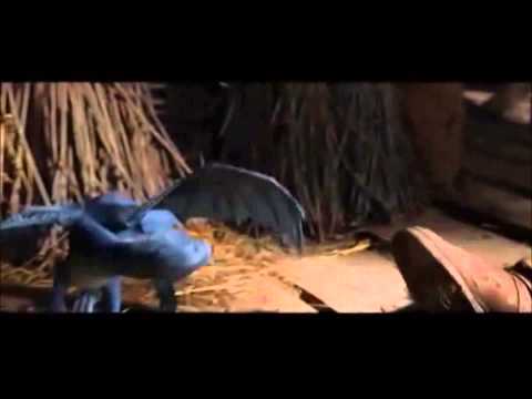 Draco and Saphira Have a Baby