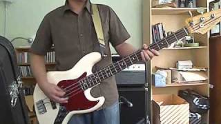 CHiAKi KURiYAMA &quot;The Creamy Season / おいしい季節&quot; - bass copy/cover