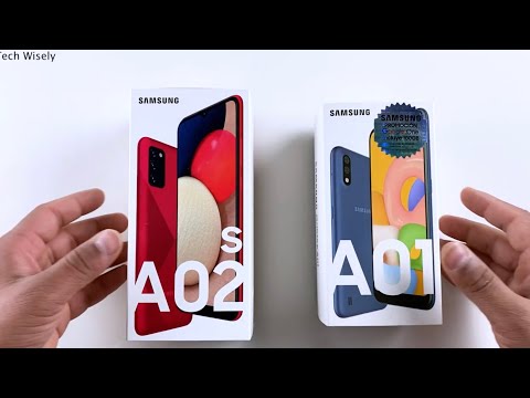SAMSUNG A02s vs A01 - SPEED TEST