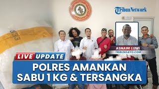 4 Orang Bandar Sabu 1 Kg Ditangkap Polres Aceh Tenggara, Polisi Lakukan Penyidikan Kasus