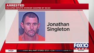Escaped Baldwin County inmate recaptured