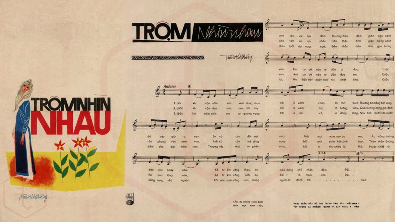 Tờ Nhạc Xưa Trước 1975