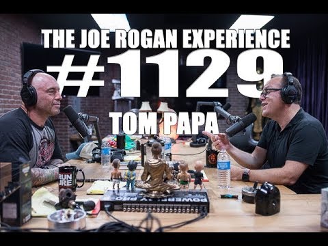 Joe Rogan Experience #1129 - Tom Papa