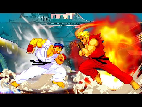 SHIN RYU vs SHIN KEN - Must See Amazing ULTIMATE Fights!