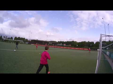 HZVV E4 - vv De Weide E4 warmingup 21-05-2016