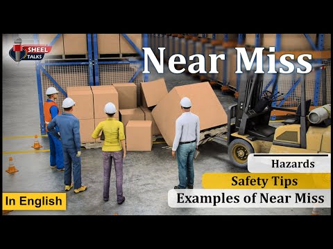 Near Miss Training Video in English || Examples of Near Miss - Safety Tips
