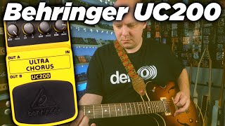 Video thumbnail for Behringer UC200 Ultra Chorus by Eric Merrow