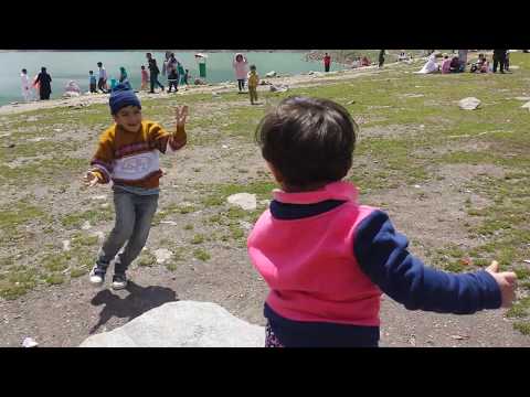 Hooria at Pakistan Tour