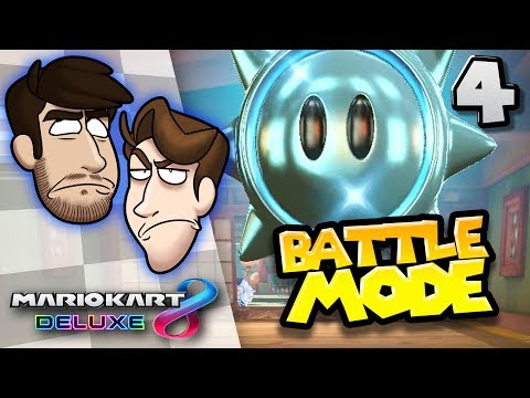 SuperMega Plays MARIO KART 8 VS - EP 4: That Globby Glue