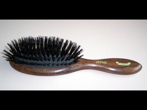 comment nettoyer brosse à cheveux