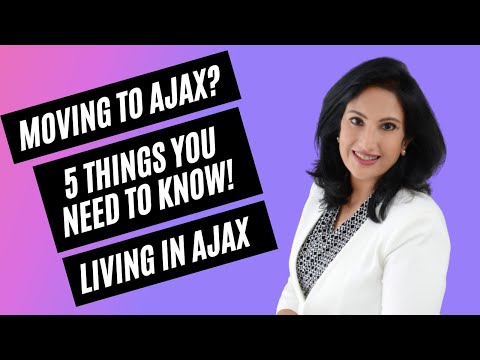 Top 5 things you MUST know before moving to Ajax Ontario!