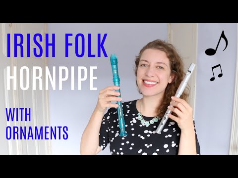 'Off to California' folk tune + ornaments | Team Recorder