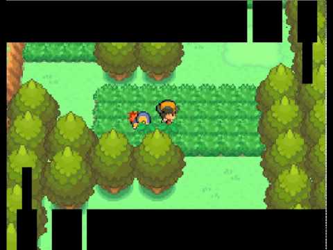 Pokemon Heart Gold Walkthrough Part 2 - Kampf gegen unseren Rivalen