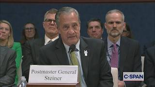 Postmaster General Steiner on the State of the U.S. Postal Service