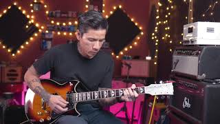 Video thumbnail for Eastwood Custom Shop McGeoch 1000 Guitar Demo Video by RJ Ronquillo by Eastwood Guitars