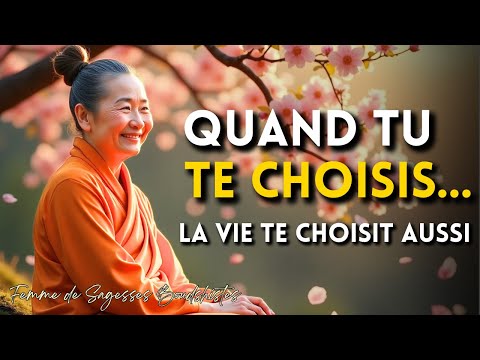 Quand tu te choisis : le secret bouddhiste qui transforme ta vie