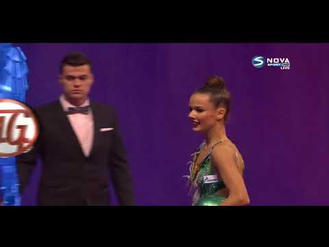Ekaterina SELEZNEVA (EF) ball - World cup Sofia 2019