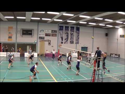 2016-09-10 VoCASA H1 oefent tegen HLB van Daal / DS (Donki Sjot)