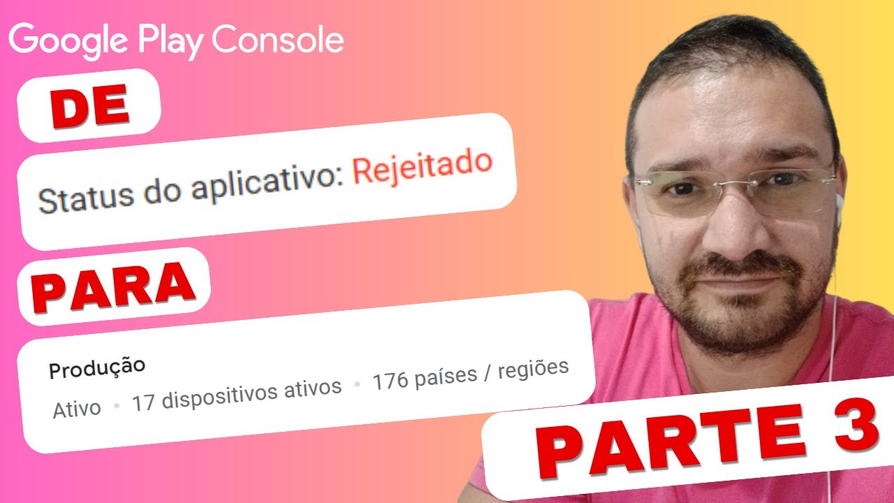 Publicação completa de um app Android: Tratamento de rejeições e publicação final