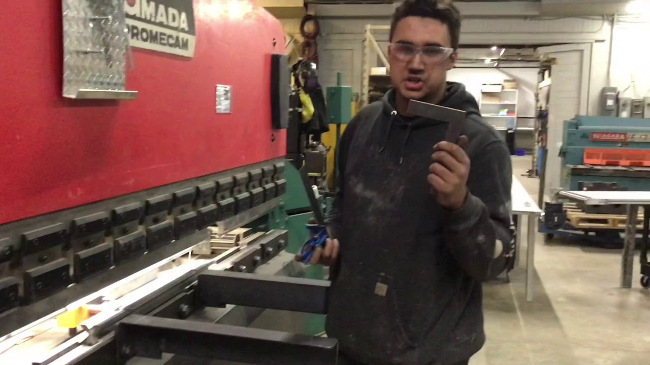 Hydraulic Brake Press Tutorial