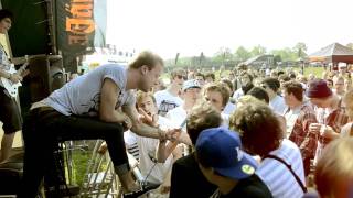 Macbeth Stage - Groezrock 2011 - When Hope Escapes - With the Weight of the World