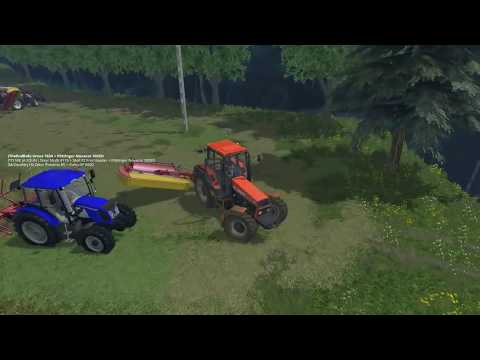 Farming Simulator 15 S6E6 Multiplayer - Powrót Tomka | Niebieski Zetor