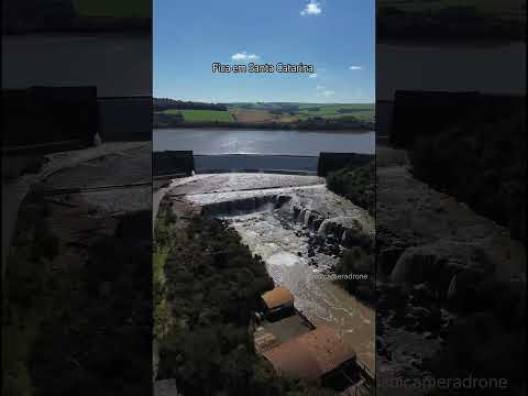 📍 Usina Hidrelétrica Ludesa - São Domingos - SC!#santacatarina #sc