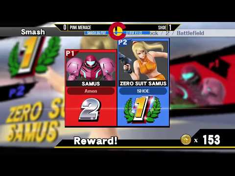 For Glory Friday #112 - Pink Menace (Samus) Vs. Shoe (Zero Suit Samus) - Losers Finals