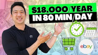 5 eBay Listings in 80 Minutes Daily =  $18K Profit (Anyone Can Do This)