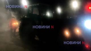 У Миколаєві порив тепломережі: вулиці заволокло парою, роботи ведуться навіть уночі (відео)